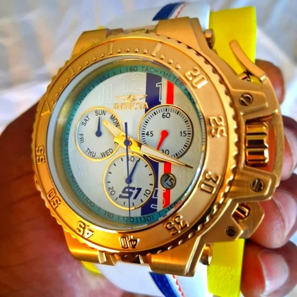 New Invicta S1 Rally Chronograph Watch - Picture 1 of 7